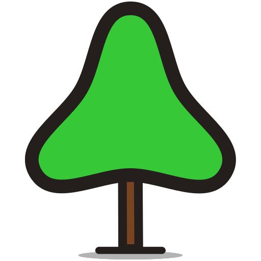 Forest, leaves, plant, tree icon - Free download