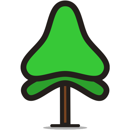 Forest, garden, gardening, nature, tree icon - Free download