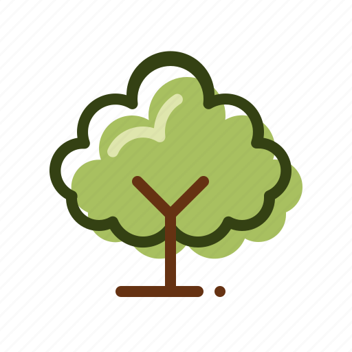 Forest, nature, tree, wood icon