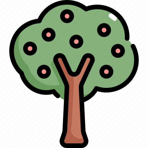 Botanical, ecology, fruit, garden, gardening, nature, tree icon - Download on Iconfinder