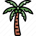 botanical, coconut, garden, gardening, nature, palm, tree