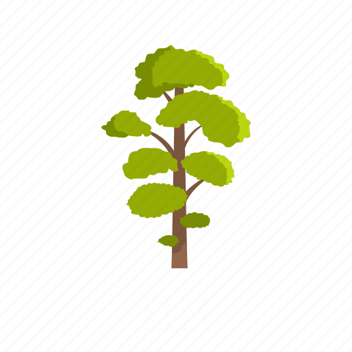 Elm, forest, green, leaf, object, tree, wood icon - Download on Iconfinder