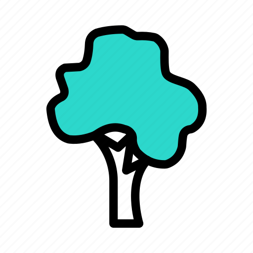 Tree, nature, park, green, forest icon - Download on Iconfinder