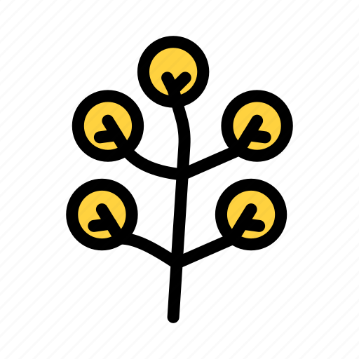 Tree, nature, branches, leaves, park icon - Download on Iconfinder