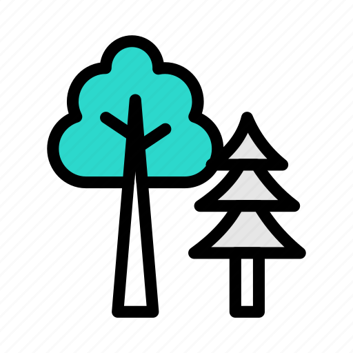 Tree, nature, forest, green, park icon - Download on Iconfinder