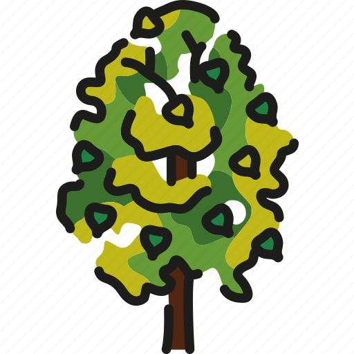 Linden, tree, green icon - Download on Iconfinder