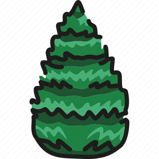 Fir, tree, christmas icon - Download on Iconfinder