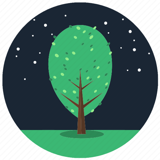 Forest, nature, night, plant, stars, tree, trees icon - Download on Iconfinder