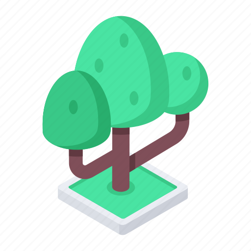Tree, greenery, eco, vegetation, woodland icon - Download on Iconfinder