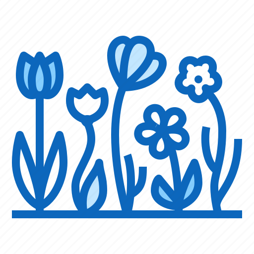 Flowering, flowers, garden, lawn, plant icon - Download on Iconfinder