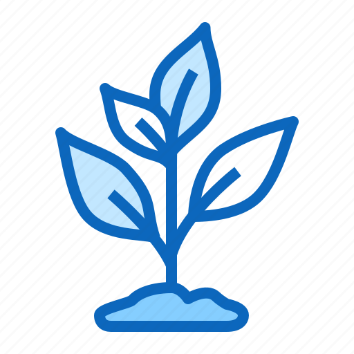 Garden, growing, plant, seedling icon - Download on Iconfinder