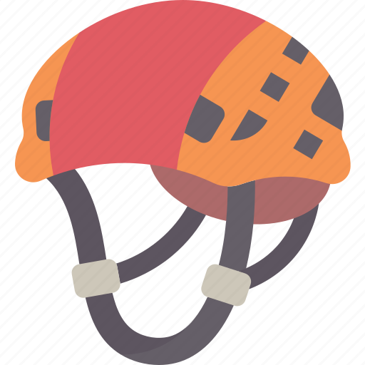 Helmet, climbing, safety, mountaineering, gear icon - Download on Iconfinder
