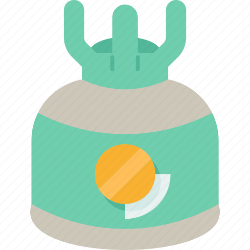 Stove, camping, gas, portable, cooker icon - Download on Iconfinder