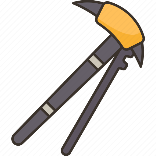 Axe, pick, climbing, mountaineering, equipment icon - Download on Iconfinder