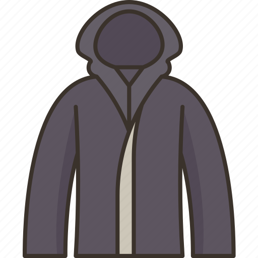 Coat, jacket, clothes, apparel, garment icon - Download on Iconfinder