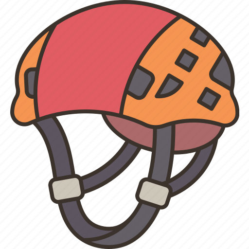 Helmet, climbing, safety, mountaineering, gear icon - Download on Iconfinder