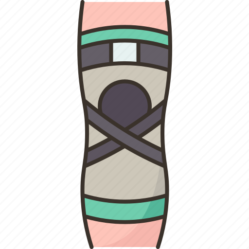 Knee, brace, joint, support, stabilization icon - Download on Iconfinder