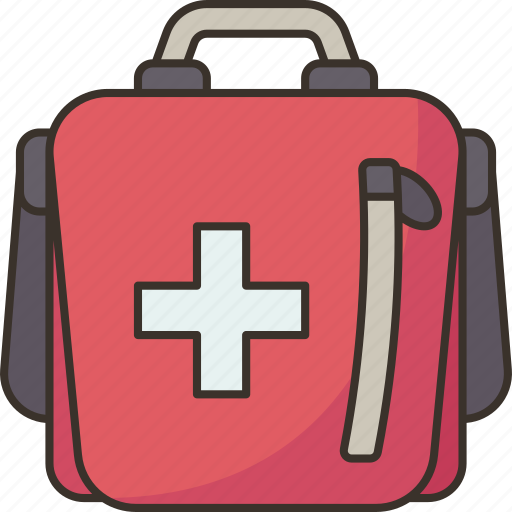 Medicine, aid, kit, emergency, bag icon - Download on Iconfinder