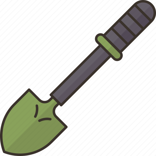 Shovel, spade, digger, soil, tool icon - Download on Iconfinder