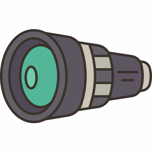 Telescope, monocular, magnifying, lens, watch icon - Download on Iconfinder