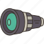 telescope, monocular, magnifying, lens, watch 