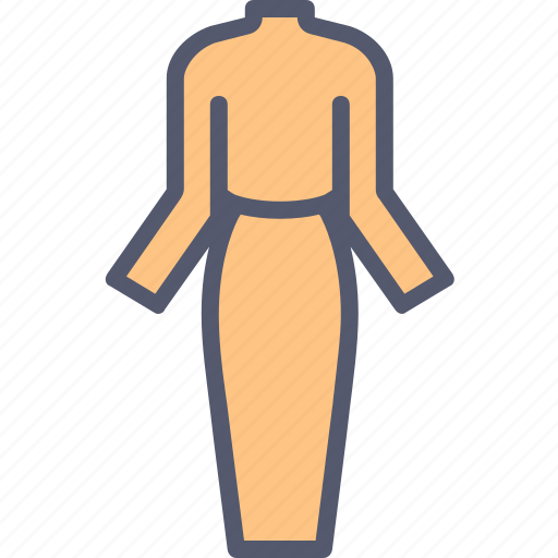 Apparel, clothes, clothing, fashion, outfit, shein, silhouette icon - Download on Iconfinder