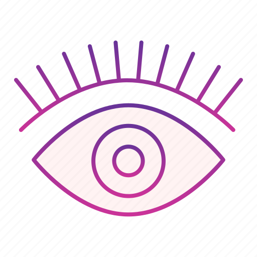 Eyelash, eye, mascara, human, lash, makeup, art icon - Download on Iconfinder
