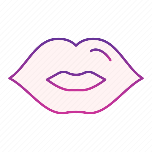 Kiss, lipstick, love, beauty, female, girl, lip icon - Download on Iconfinder
