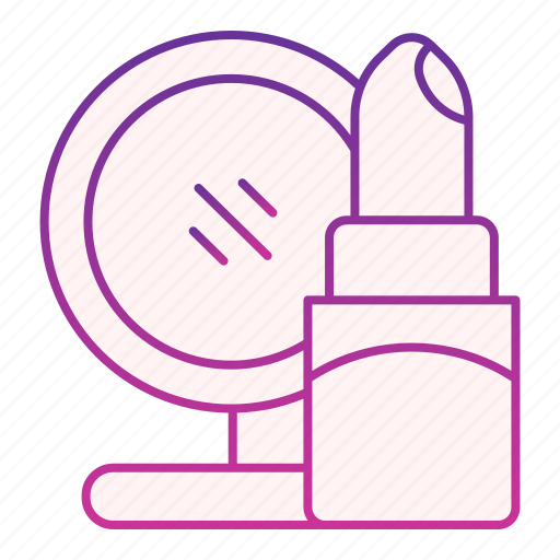 Mirror, makeup, lipstick, beauty, cosmetics, compact, care icon - Download on Iconfinder
