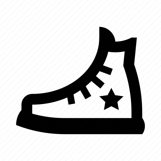 Sneaker, sneakers, boots, shoes, footwear, chuck, taylor icon - Download on Iconfinder