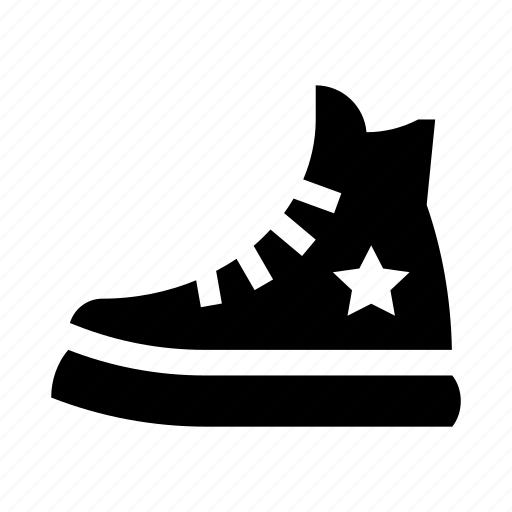 Sneaker, sneakers, shoes, sport style sneakers, urban fashion sneakers, footwear, chuck taylor sneakers icon - Download on Iconfinder