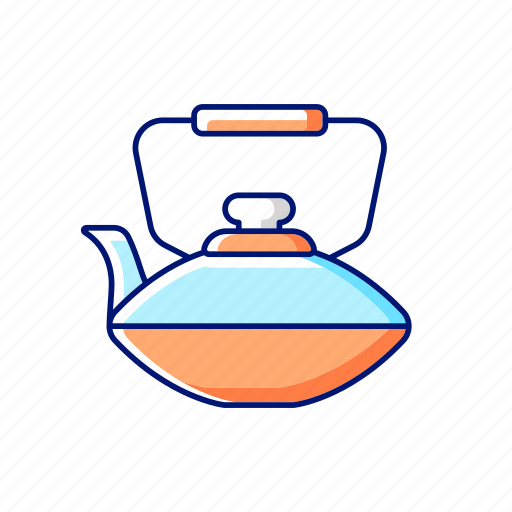 China, teapot, pot, tableware icon - Download on Iconfinder