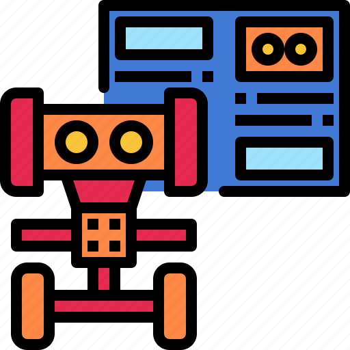 Robot, kit, toy, play, child, kid icon - Download on Iconfinder