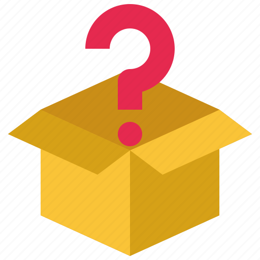 Mystery, box, toy, play, child, kid icon - Download on Iconfinder