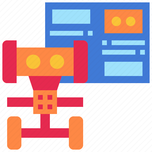 Robot, kit, toy, play, child, kid icon - Download on Iconfinder