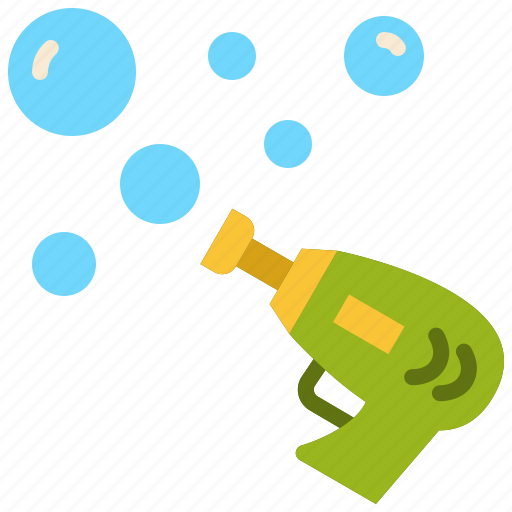 Bubble, gun, toy, play, child, kid icon - Download on Iconfinder