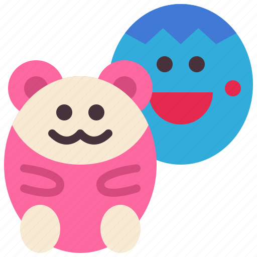 Squishy, toy, play, child, kid icon - Download on Iconfinder