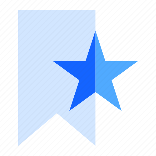 Bookmark, favorite, star icon - Download on Iconfinder