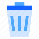 delete, recycle bin, trash