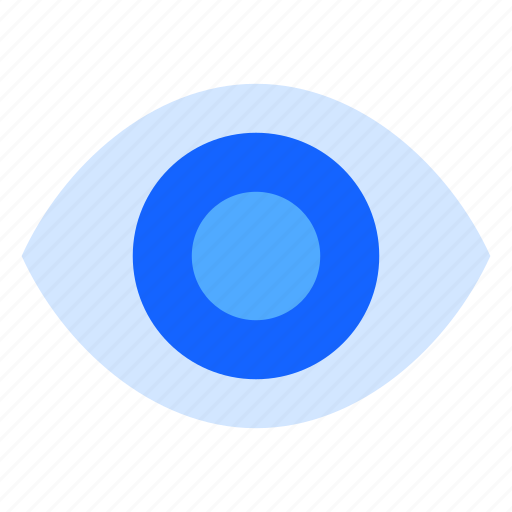 Eye, see, view icon - Download on Iconfinder on Iconfinder