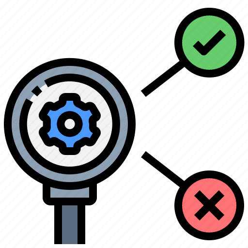 Analysis, research, data, inspect, result, test, decision intelligence icon - Download on Iconfinder