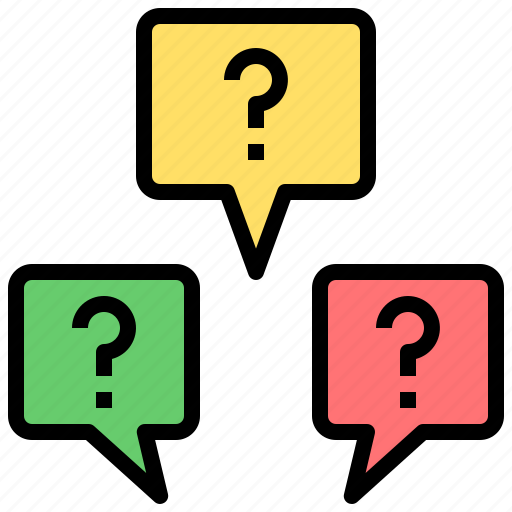 Faq, help, question, support, ask, doubt, topic icon - Download on Iconfinder