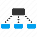 connect, connection, dotted line, joined, links, network, scheme