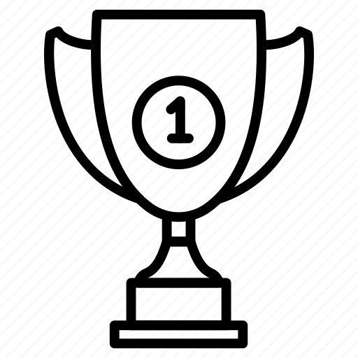 Trophy, cup, award, win icon - Download on Iconfinder