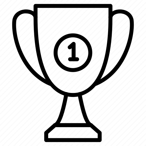 Trophy, cup, award, win icon - Download on Iconfinder