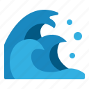 waves, abstract, vector, wave, illustration, curve, texture, element, blue