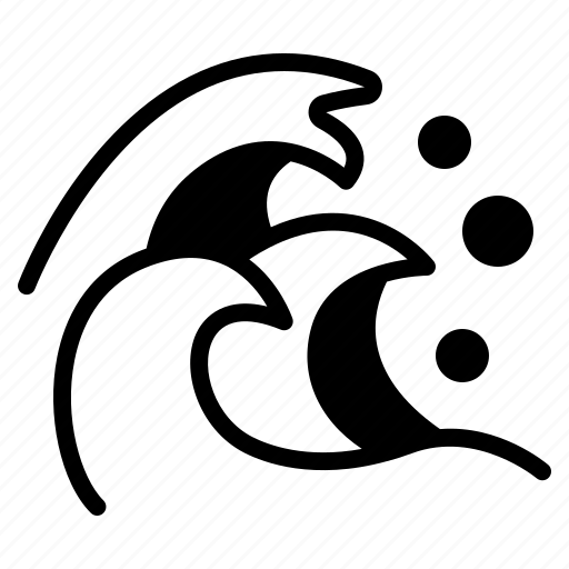 Waves, abstract, vector, wave, illustration, graphic, curve icon - Download on Iconfinder