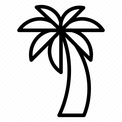 Palm, island, beach, nature, holidays icon - Download on Iconfinder