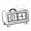 digital, clock, watch, timer, timepiece, device 