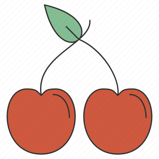 Cherry, fruit, organic, fresh, healthy icon - Download on Iconfinder